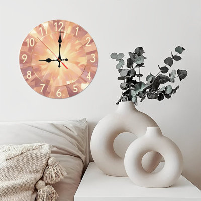 Horloge cristal