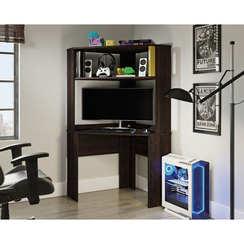 Bureau d'angle avec huche Oyarvid