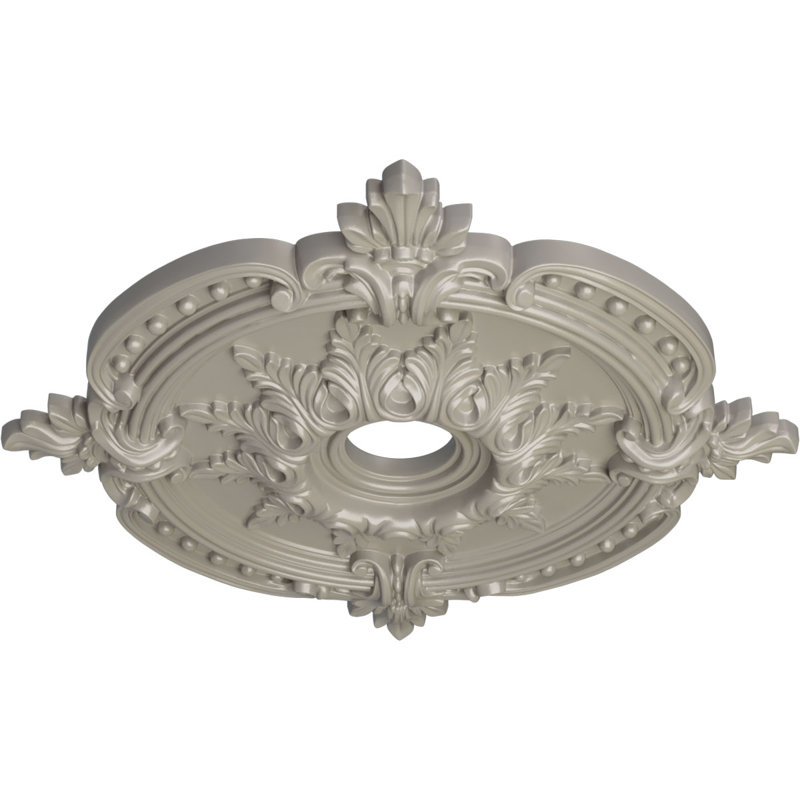 Plafonnier Endurathane Benson Classic, Blanc perle