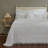 Double Wedding Ring Cotton Tufted Geometric Shapes Coverlet-1197593145-1199440592