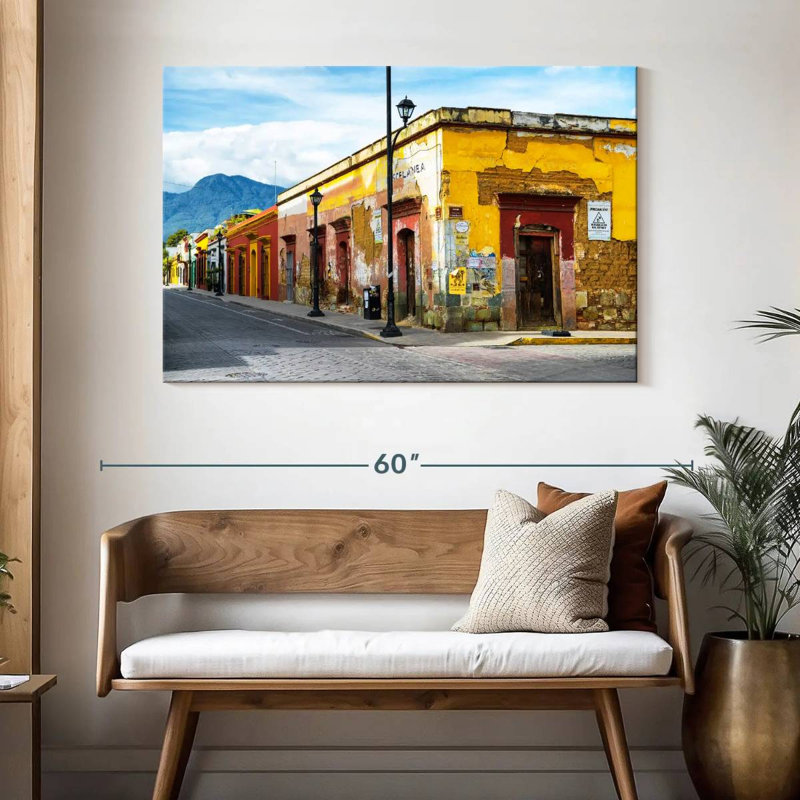 Sirci Oaxaca, rue Sireci, H 32 po x l 48 po