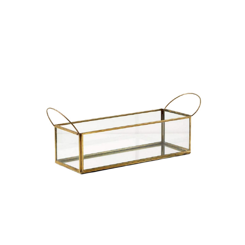 Petite lanterne en verre