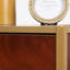 Quinlan 40cm W Metal Bedside Table