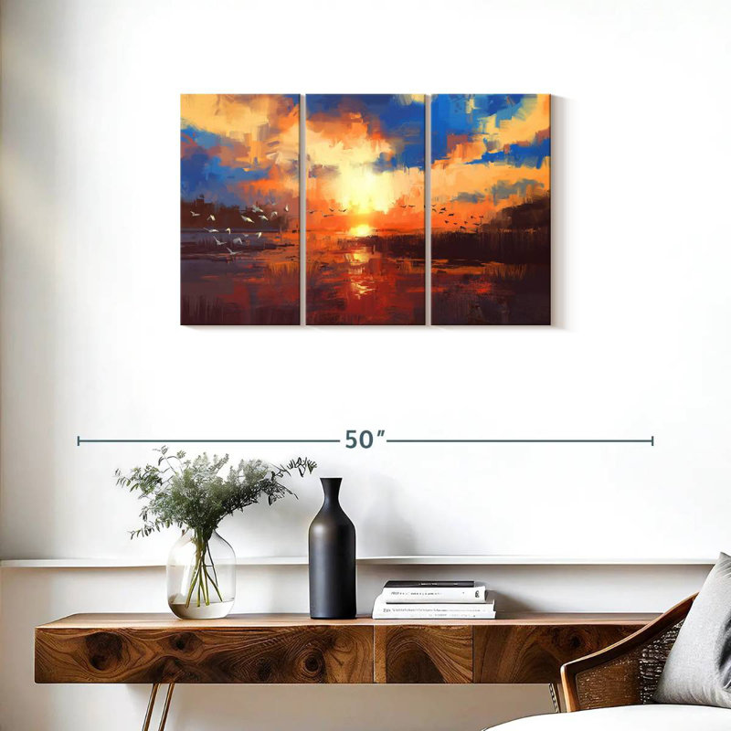 Alvord Sublime Sunset, H 20 po x l 33 po