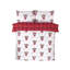 Polyester Chequered Duvet Cover Set with Pillowcases Included-118621932