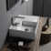 Scarabeo By Nameeks Teorema 17.32'' Bright White Ceramic Rectangular Vessel, Wall Mount Bathroom Sink with Overflow