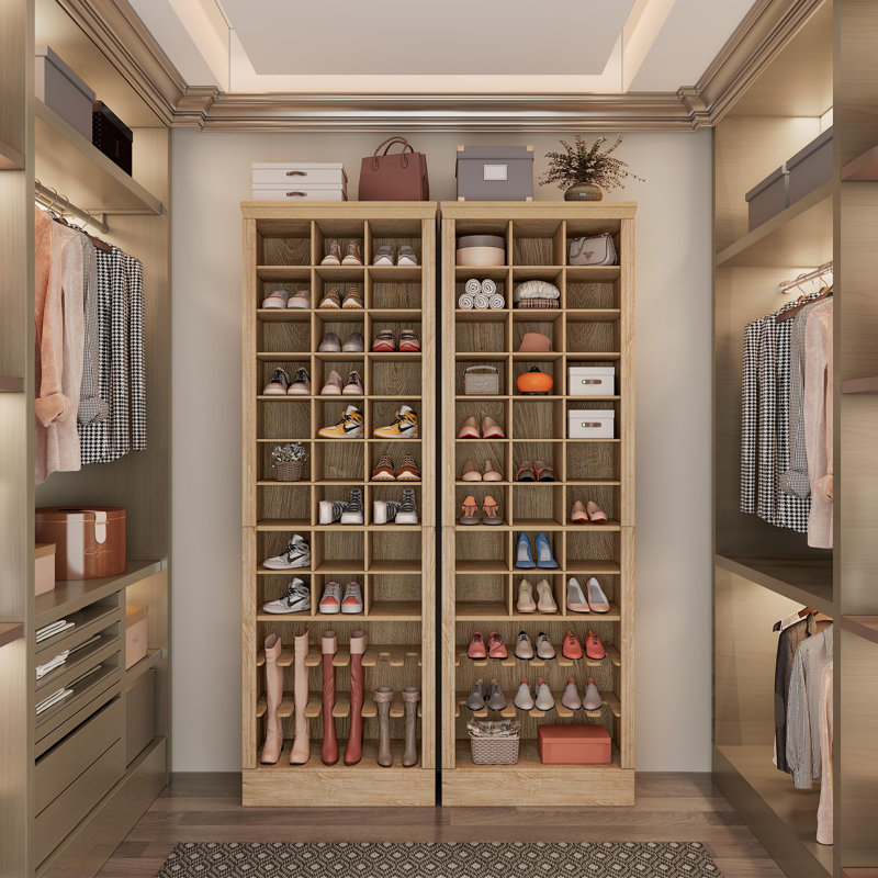 Armoire à chaussures 74,9 po Modern Minimalisme