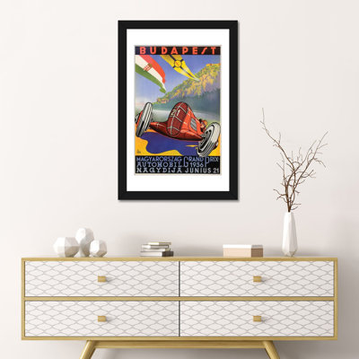" Budapest Grand Prix, 1936 " Print