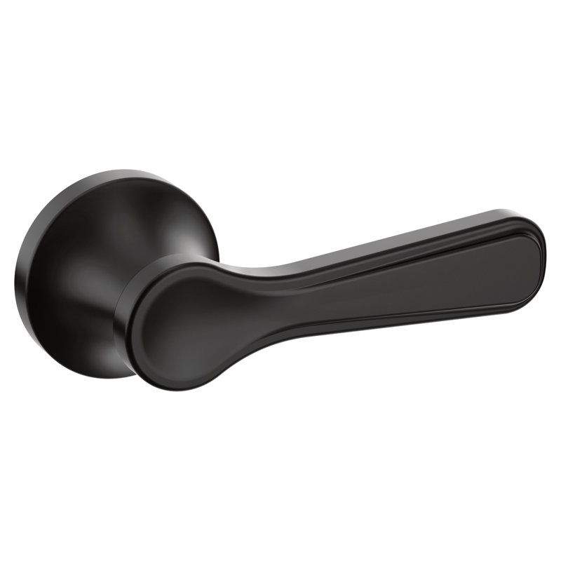 Colinet Toilet Tank Lever, Matte Black