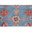 Tapis de couloir unique en laine noué à la main 2 pi 8 po x 9 pi 6 po New Age