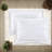 Elegant White Cal King Bedding Sets, Microfiber Comforter With Ruffle Design