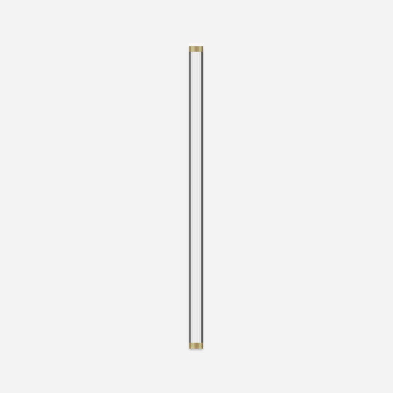 Tenor 30" LED Vanity Light, Brass, Round