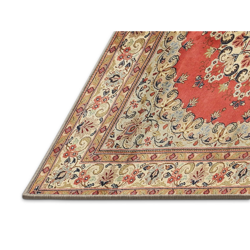 Oriental Indoor Rug, Rectangle 5' x 8'