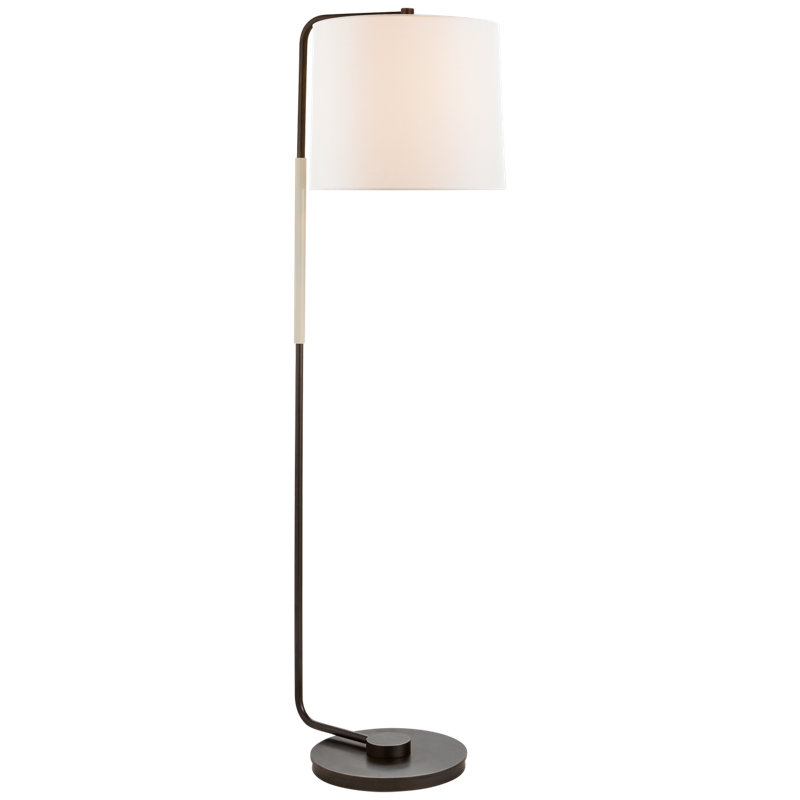 Barbara Barry Swing Articulating Floor Lamp, Bronze
