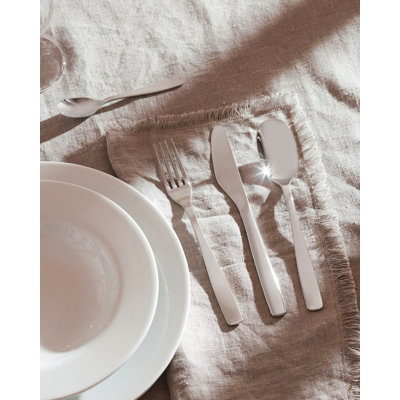 Alessi Stainless Steel (18/10) Flatware Set - Service for 6