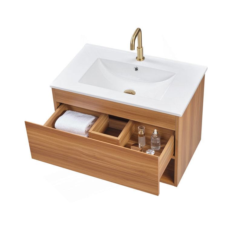 Meuble-lavabo 24 po, KD-PACKING- (meuble-lavabo seulement, sans lavabo)