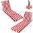 Red/White Striped 