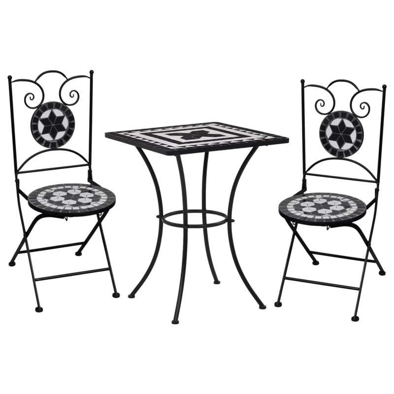 Astoria Grand Square 3 - Piece 2 - Person Outdoor Bistro Set | Wayfair ...