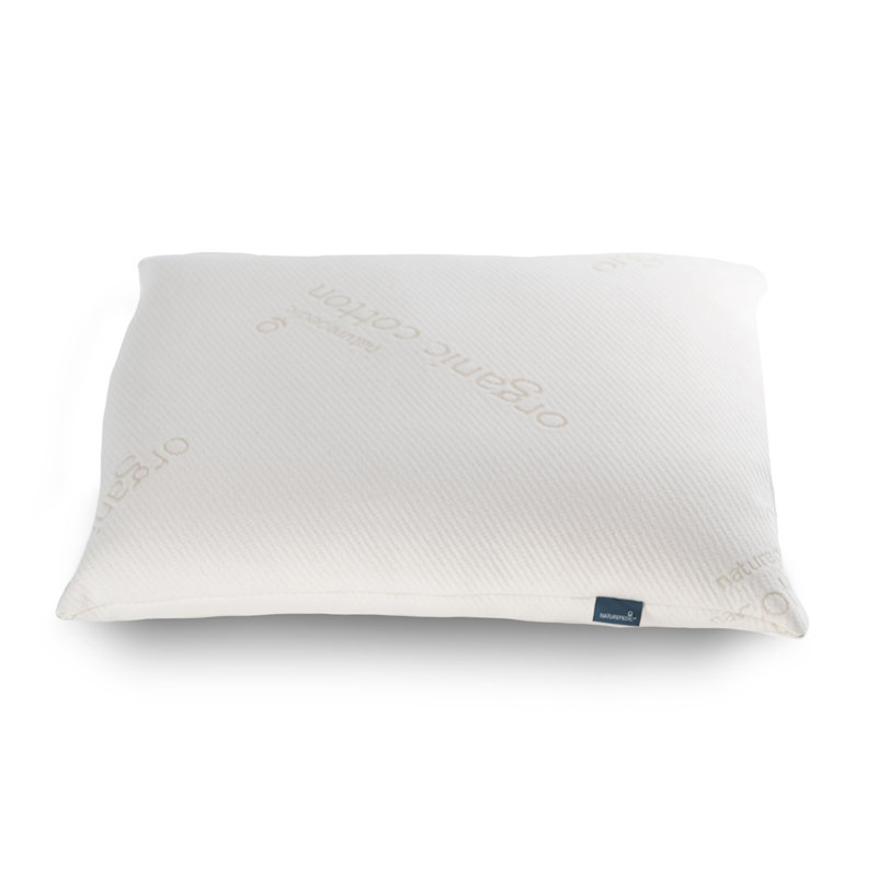 Coussin PLA avec tissu biologique, Standard bas