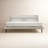 Fluff Fully Upholstered Platform Bed-93137842