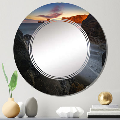 Miroir de salle de bain sans cadre