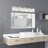 Caroline 5 - Light Dimmable Bath Bar