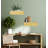 Emerald Lee 2 Piece Oak Solid Wood Floating Shelf-95914816