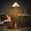Canham 148cm Gold Traditional Floor Lamp