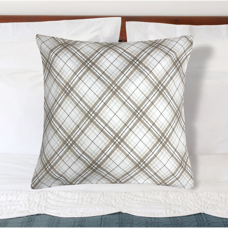 Oreiller de soutien en polyester Blakeney, Beige