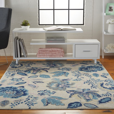 Floral Indoor Rug