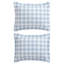 Ensemble d'édredon réversible bleu Eddie Bauer-125088645-125088647