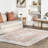 Christie Bohemian Hand Braided Ivory Area Rug-2039527580