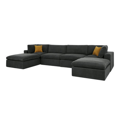 Miwinspa Full Compressed Modular Sectional