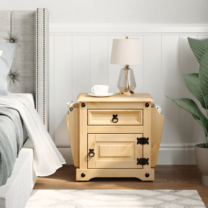 Armoire de chevet vidaXL
