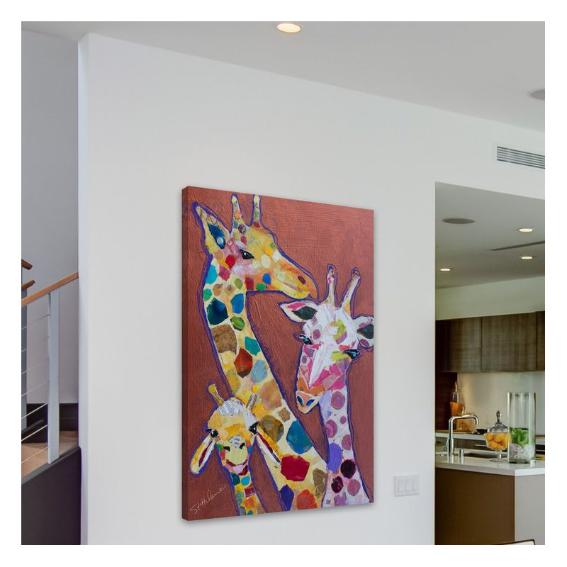 Elizabeth St. Hilaire - Wrapped Canvas Painting, 45cm H x 30cm W x 3.81cm D