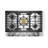 FOTILE 30" Stainless Steel Gas 5 Burner Cooktop with Dual Size Power Burner