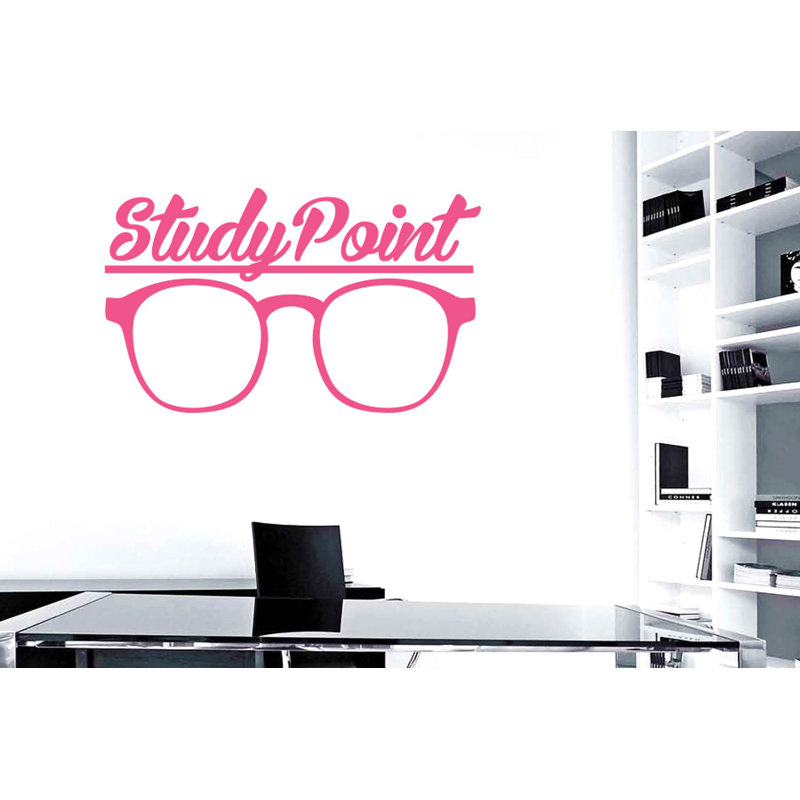 Wall Decal, Medium, Pink