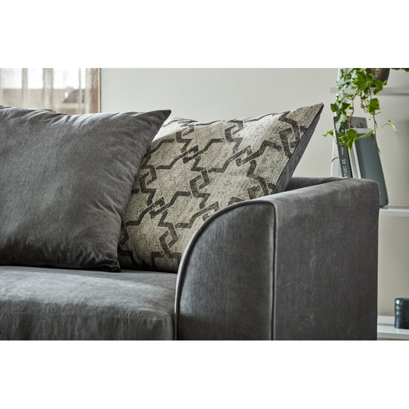Arabella 2 Seater Sofa, Pewter