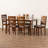 6 - Person Four Leg Dining Set-2130445218-2130445219