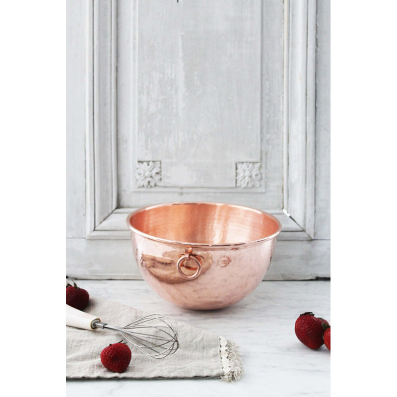 Coppermill Signature Metal Mixing Bowl