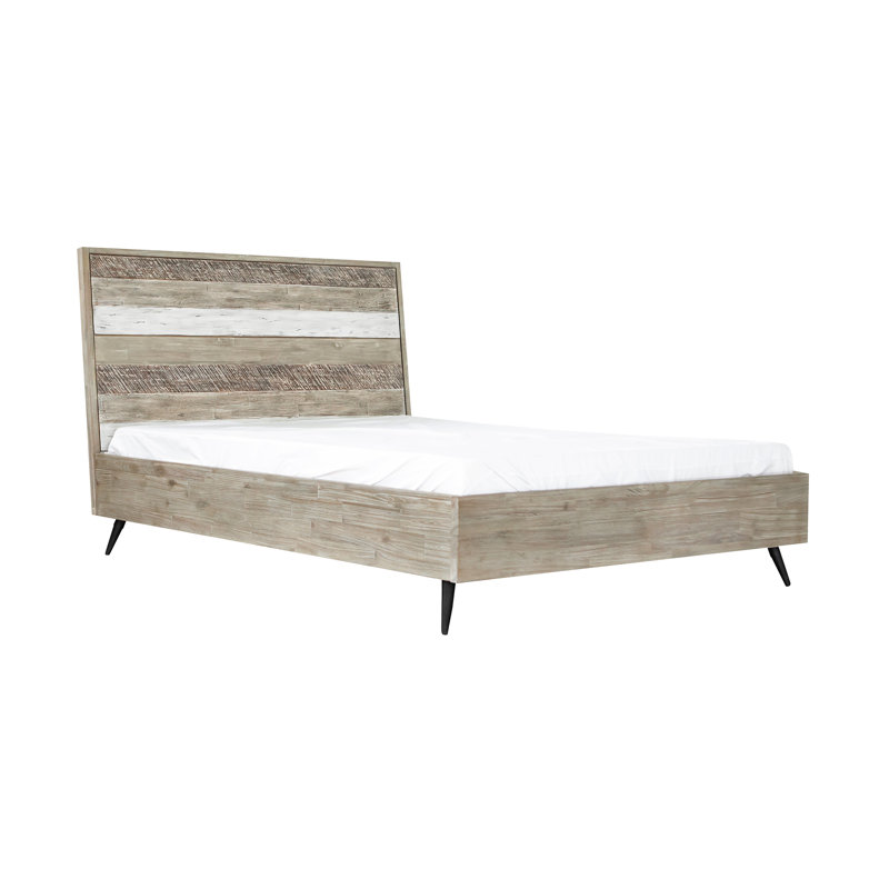 Metal Slat Bed, King