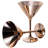 8oz. Martini Glass Set