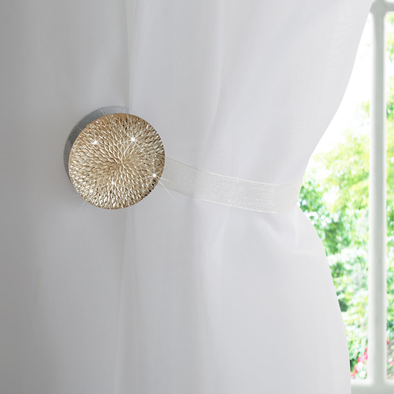 Larkin 4cm Curtain Holdback/Tieback, Gold