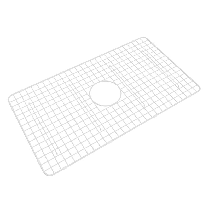 Shaws­ Wire Sink Grid For MS3018 Kitchen Sink, White