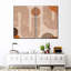 Boho abstrait 4 pièces-1485692603