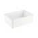 33" Curington Fireclay Farmhouse Sink with Fluted Apron
