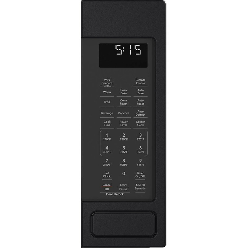 Café 1.5 Cu. Ft. Smart Countertop Convection/Microwave Oven, Matte Black
