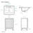 Cascade 18" Bathroom Vanity In Natural Oak-98796211-105818882