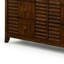 6 tiroirs 60 po Quinn Commode noyer
