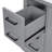 36'' Single Bathroom Vanity With Top-62795035
